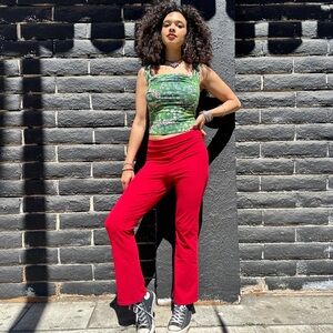 Nooworks Fiona Top in Meadow size Medium